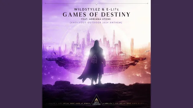 Cover: Wildstylez & E-Life - Games Of Destiny (Knockout Outdoor 2024 Anthem) [feat. Adriana Stone]
