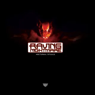 Cover: Tommyknocker & The DJ Producer - Raving Nightmare - Nocturnal Rituals