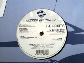 Cover: The Raiders - Salamandra