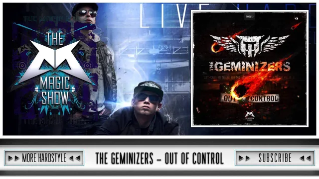 Cover: The Geminizers - Out Of Control