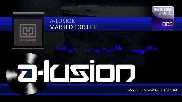 Cover: A-Lusion - Marked For Life / Fortuna (M!D!FY D 003)