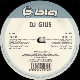 Cover: DJ Gius - Jerk It!