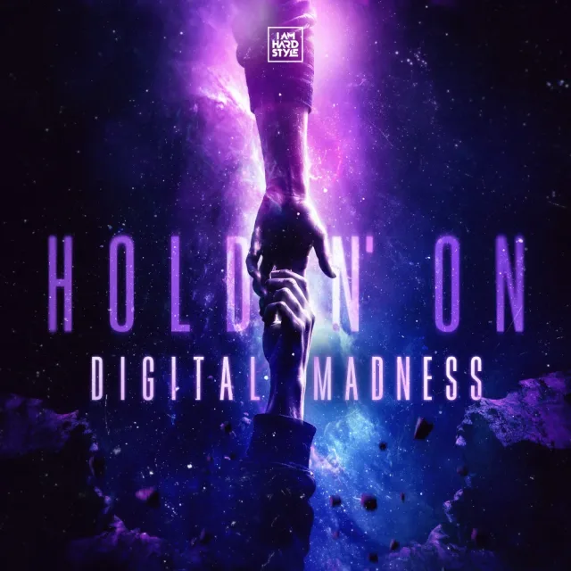 Cover: Digital Madness - Holdin' On