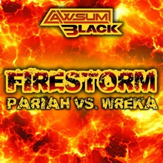 Cover: Pariah & Wreka - Firestorm