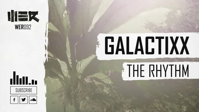 Cover: Galactixx - The Rhythm