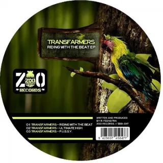 Cover: Transfarmers - Riding With The Beat EP