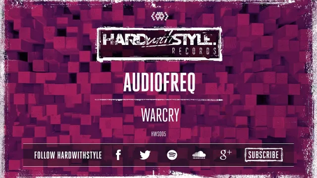 Cover: Audiofreq - Elevation/Warcry