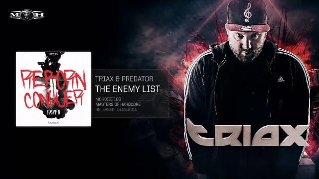 Cover: Triax - Reborn II Conquer part 2
