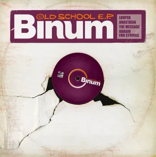 Cover: Binum - Old School E.P.