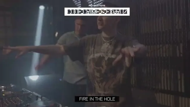 Cover: Code Crime & Exproz - Fire In The Hole