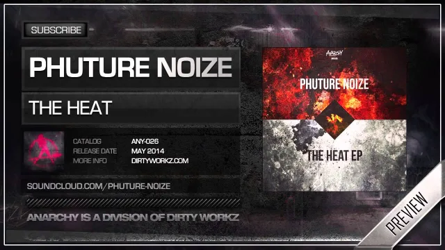 Cover: Phuture Noize - The Heat EP