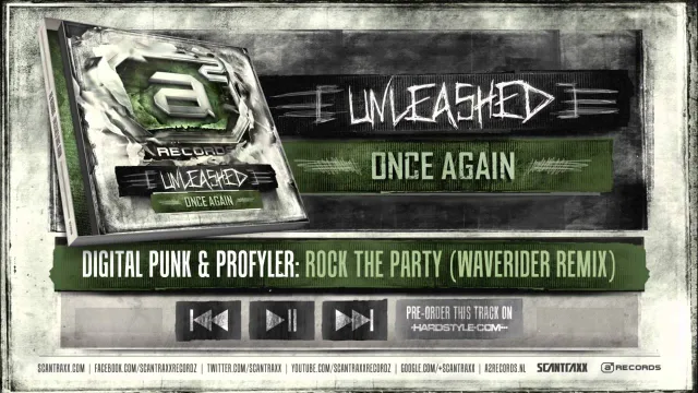 Cover: Digital Punk - Rock The Party (Waverider Remix)