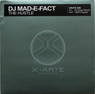 Cover: Mad-E-Fact - The Hustle
