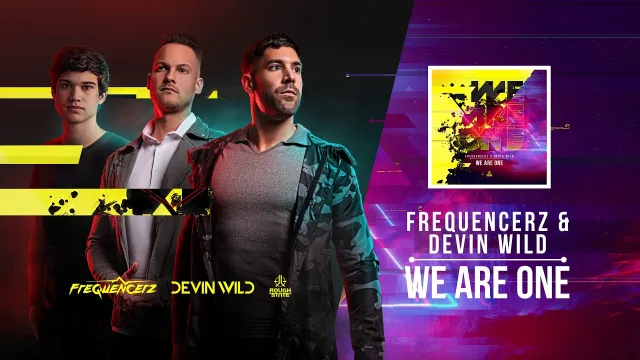 Cover: Frequencerz & Devin Wild - We Are One