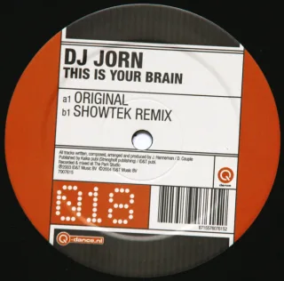Cover: Jorn - This Is Your Brain
