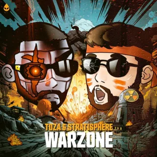 Cover: TOZA & Stratisphere - WARZONE