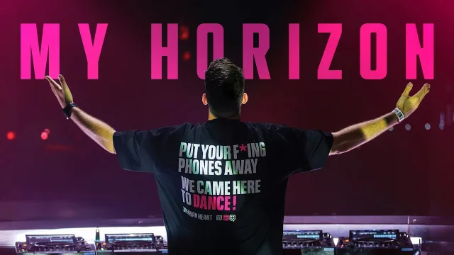 Cover: Brennan Heart ft. Max P - My Horizon