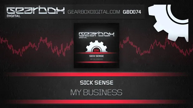 Cover: Sick Sense - My Business EP