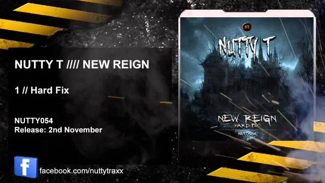 Cover: Nutty T - New Reign (Hard Fix)