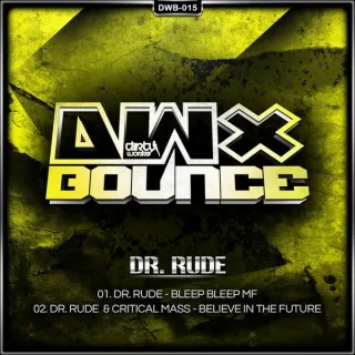 Cover: Dr Rude - Bleep Bleep MF EP
