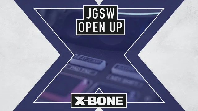 Cover: JGSW - Open Up