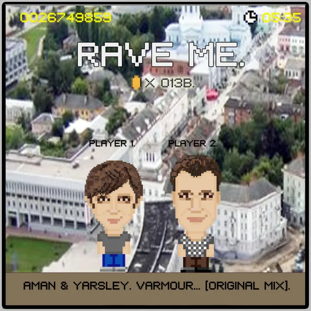 Cover: Aman & Yarsley - Varmour - Original Mix
