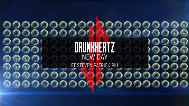 Cover: Drunkhertz ft. Steven Patrick Piu - New Day