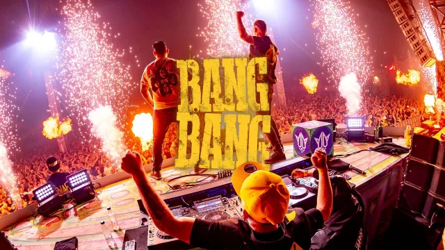Cover: Deadly Guns & Dual Damage - BANG BANG
