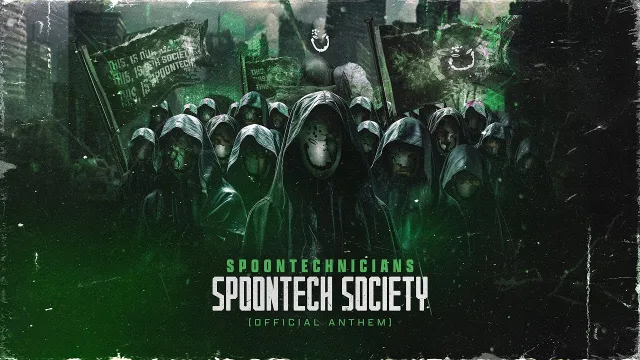 Cover: Spoontechnicians - Spoontech Society (Official Anthem)