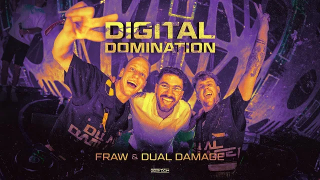 Cover: Fraw & Dual Damage - Digital Domination