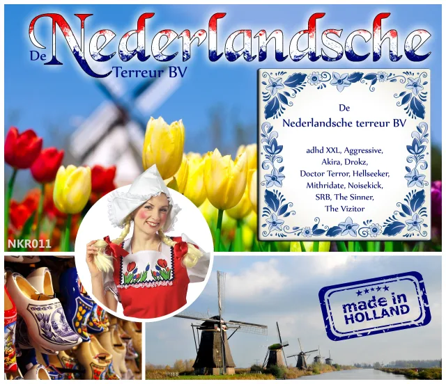 Cover: VA - De Nederlandsche Terreur BV