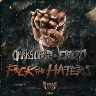 Cover: Darksiderz & Erizo - F*ck The Haters