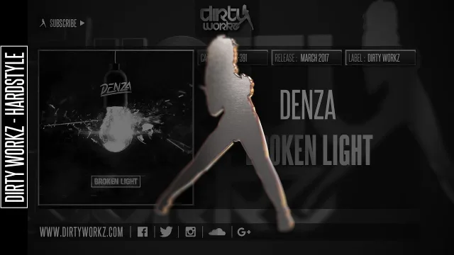 Cover: Denza - Broken Light