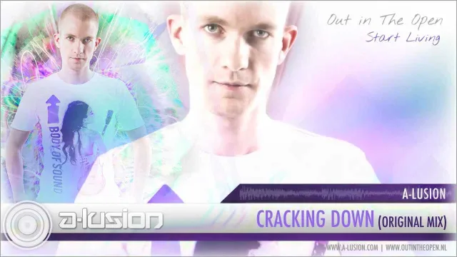 Cover: A-Lusion - Cracking Down