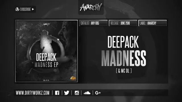 Cover: Deepack ft. MC DL - Madness EP