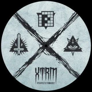 Cover: The Outside Agency - The Price Is Right / Ghetto Blaster (PRSPCT XTRM002)