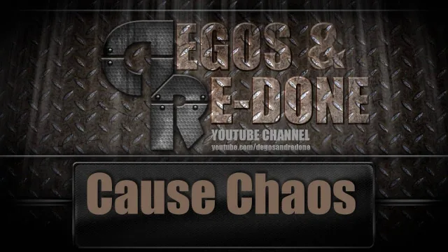Cover: Degos & Re-Done - Cause Chaos