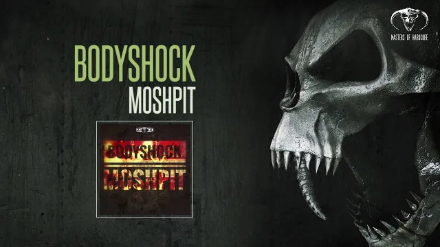 Cover: Bodyshock - Moshpit
