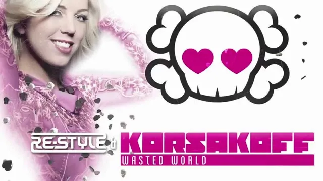 Cover: Re-Style & Korsakoff - Wasted World