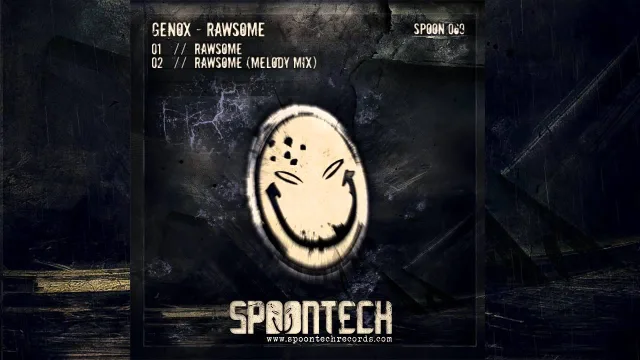 Cover: Genox - Rawsome