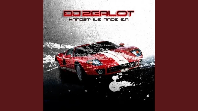 Cover: DJ Zealot - Hardstyle Race E.P.