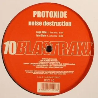 Cover: Protoxide - Noise Destruction