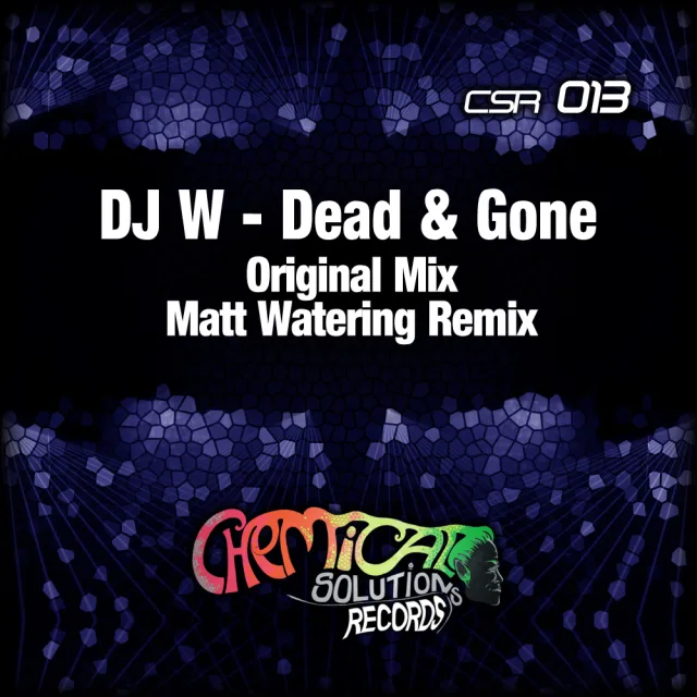 Cover: DJ W - Dead & Gone