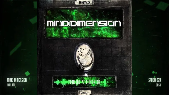 Cover: Mind Dimension - Fear Me/Liberator