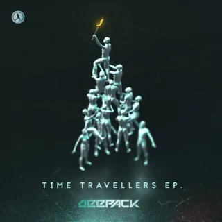 Cover: Deepack - Time Travellers EP