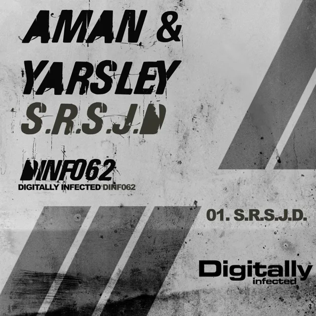 Cover: Aman & Yarsley - S.R.S.J.D