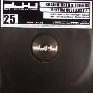 Cover: Brainkicker & Friends - Rhythm Hustlers E.P.
