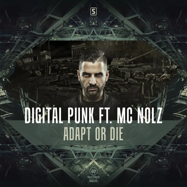 Cover: Digital Punk ft. MC Nolz - Adapt Or Die