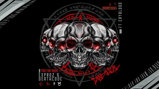 Cover: Exproz & DEATH CODE ft. CRYBLOOD - Too Far Gone