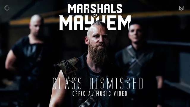 Cover: Marshals Of Mayhem - Class Dismissed